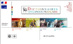 Vignette de lien vers le site des dictionnaires