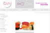 Only Sushi Website Homepage